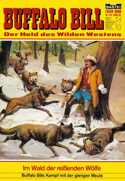 Cover of Im Wald der reißenden Wölfe