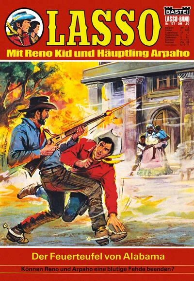 Cover of Der Feuerteufel von Alabama