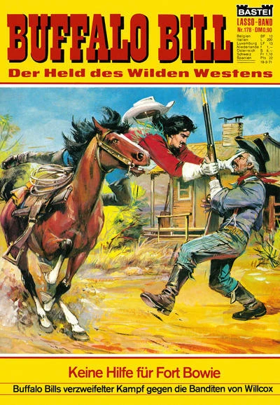 Cover of Keine Hilfe für Fort Bowie