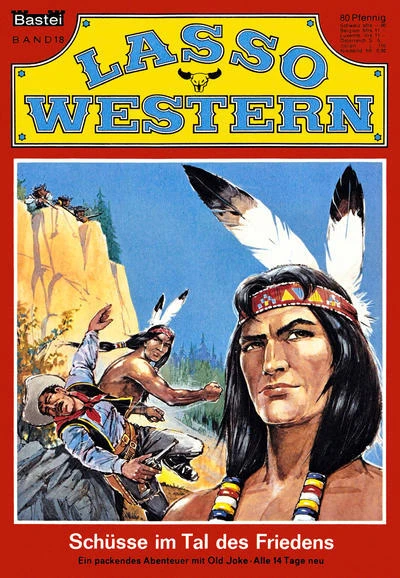 Cover of Schusse im Tal des Friedens