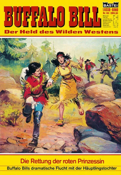 Cover of Die Rettung der roten Prinzessin