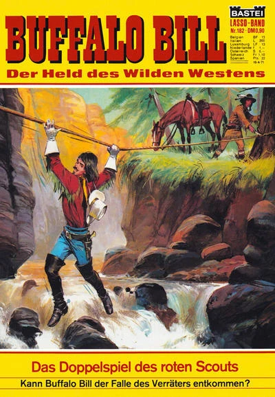 Cover of Das Doppelspiel des roten Scouts