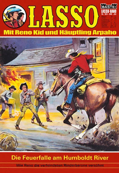 Cover of Das Doppelspiel des roten Scouts