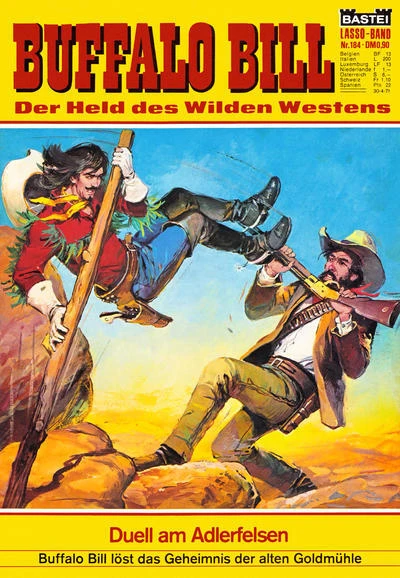 Cover of Duell am Adlerfelsen