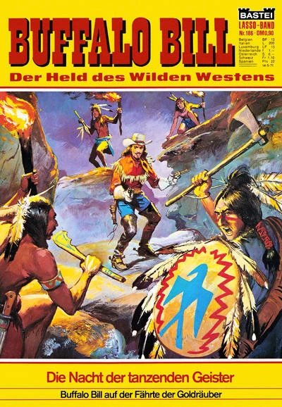 Cover of Die Nacht der tanzenden Geister