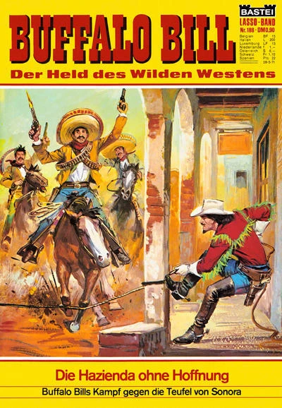 Cover of Die Hazienda ohne Hoffnung