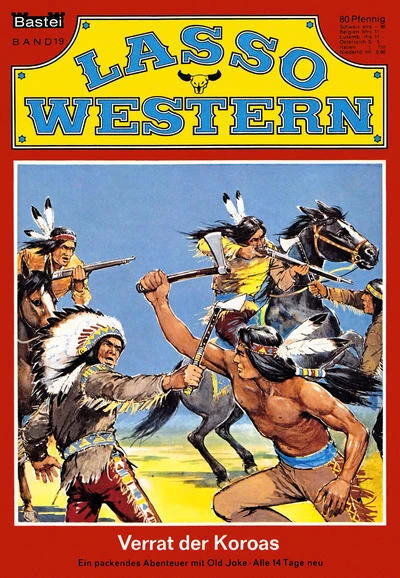 Cover of Verrat der Koroas