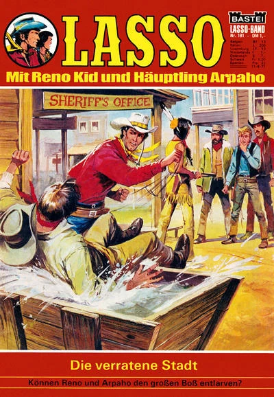 Cover of Die verratene Stadt