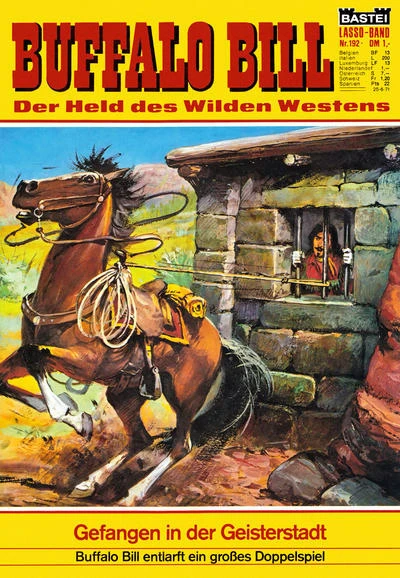 Cover of Gefangen in der Geisterstadt