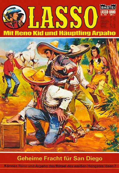 Cover of Geheime Fracht für San Diego