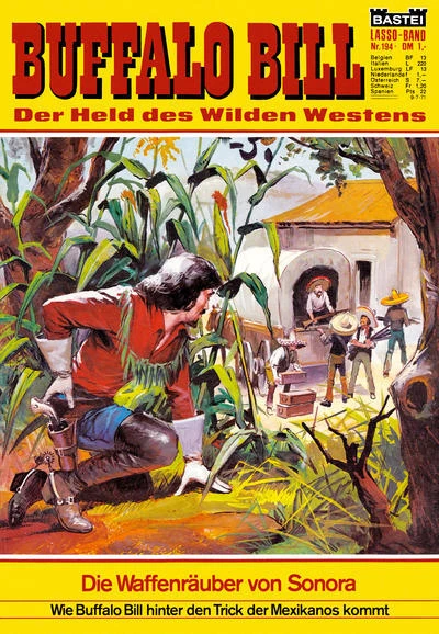 Cover of Die Waffenräuber von Sonora