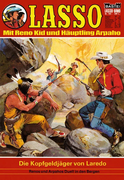 Cover of Die Kopfgeldjäger von Laredo