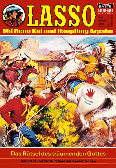 Cover of Das Rätsel des träumenden Gottes