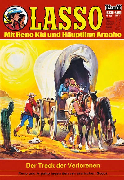 Cover of Der Treck der Verlorenen