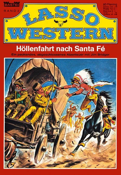 Cover of Höllenfahrt nach Santa Fé