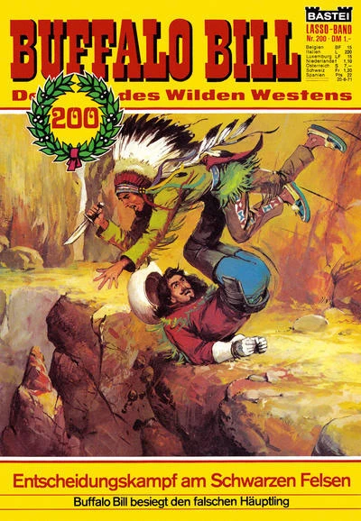 Cover of Entscheidungskampf am Schwarzen Felsen