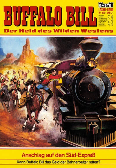 Cover of Anschlag auf den Süd-Expreß