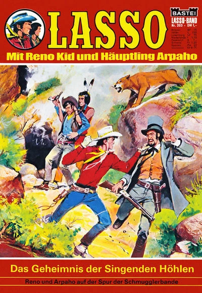 Cover of Das Geheimnis der Singenden Höhlen