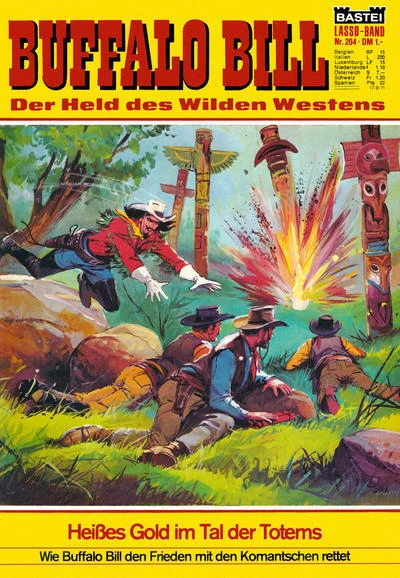 Cover of Heißes Gold im Tal der Totems