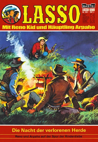 Cover of Die Nacht der verlorenen Herde