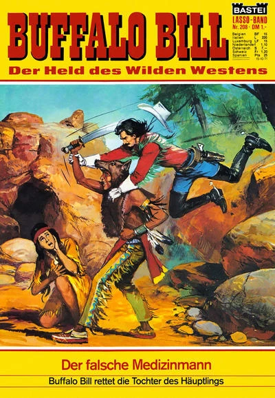 Cover of Der falsche Medizinmann