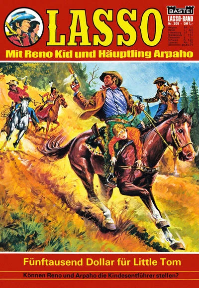 Cover of Fünftausend Dollar für Little Tom