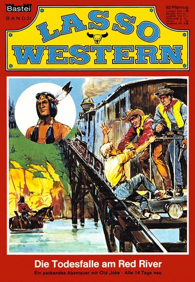 Cover of Die Todesfalle am Red River