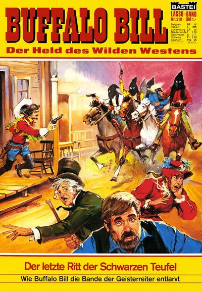 Cover of Der letzte Ritt der Schwarzen Teufel