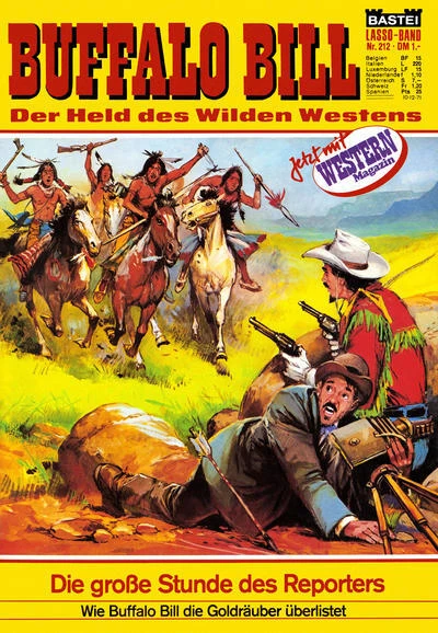 Cover of Die große Stunde des Reporters