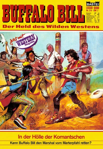 Cover of In der Hölle der Komantschen