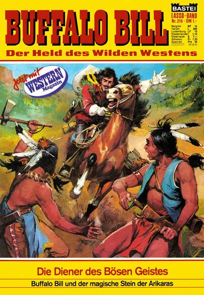 Cover of Die Diener des Bösen Geistes