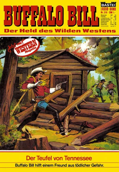 Cover of Der Teufel von Tennessee