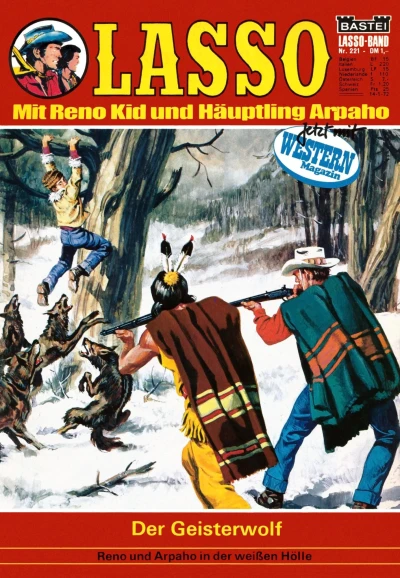 Cover of Der Geisterwolf