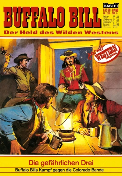 Cover of Buffalo Bill: Die gefährlichen Drei