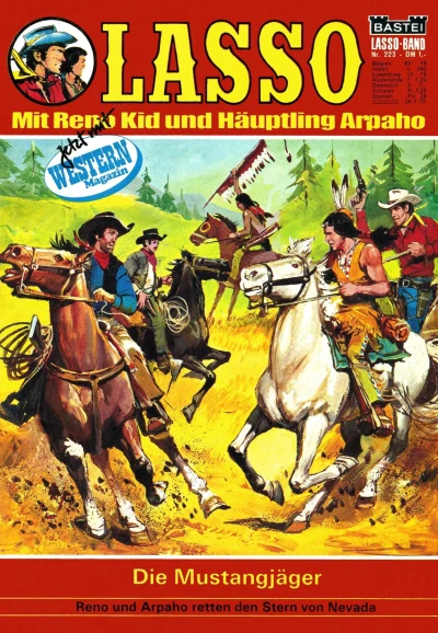 Cover of Die Mustangjäger