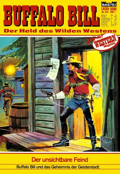 Cover of Buffalo Bill: Der unsichtbare Feind
