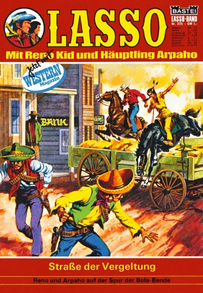 Cover of Straße der Vergeltung