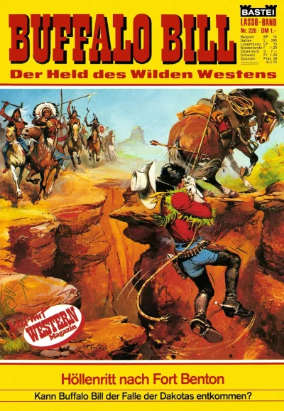 Cover of Buffalo Bill: Höllenritt nach Fort Benton