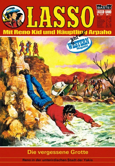 Cover of Die vergessene Grotte