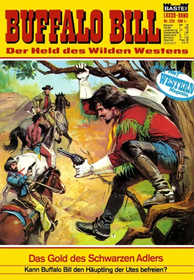 Cover of Buffalo Bill: Das Gold des schwarzen Adlers