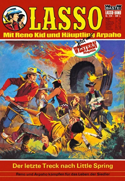 Cover of Der letzte Treck nach Little Spring