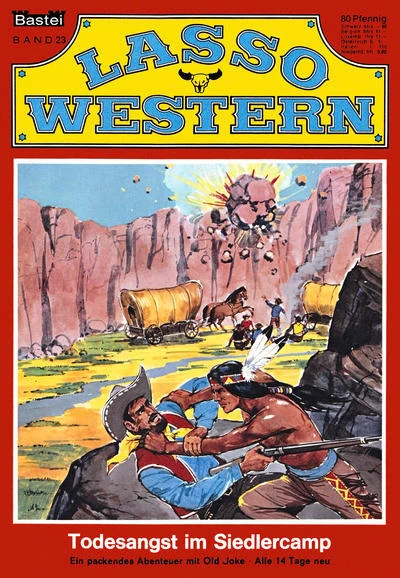 Cover of Todesangst im Siedlercamp