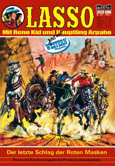 Cover of Der letzte Schlag der Roten Masken