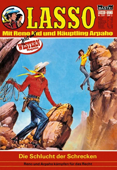 Cover of Die Schlucht der Schrecken