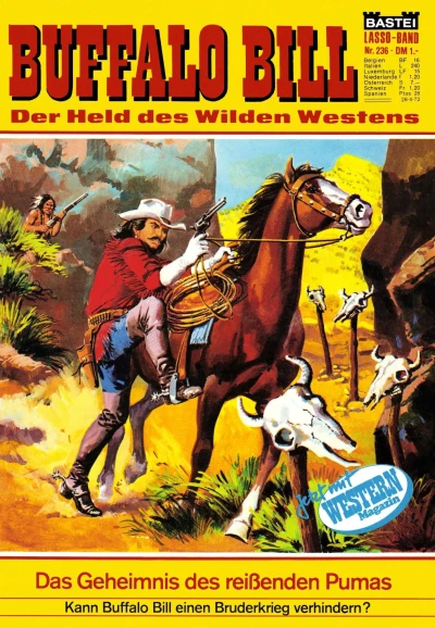Cover of Buffalo Bill: Das Geheimnis des reißenden Pumas