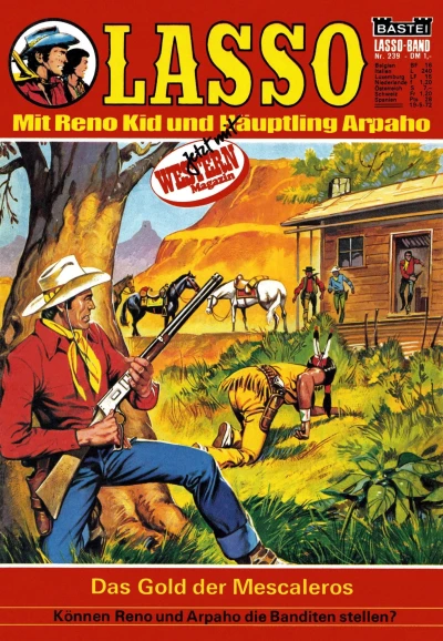 Cover of Das Gold der Mescaleros