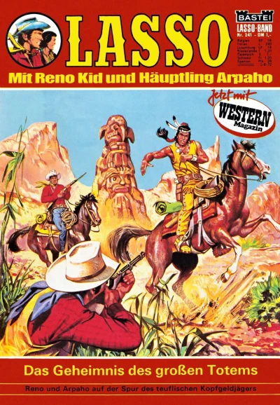 Cover of Das Geheimnis des großen Totems