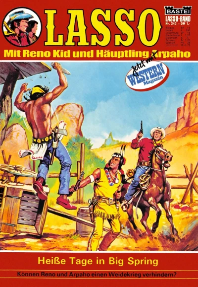 Cover of Heiße Tage in Big Spring