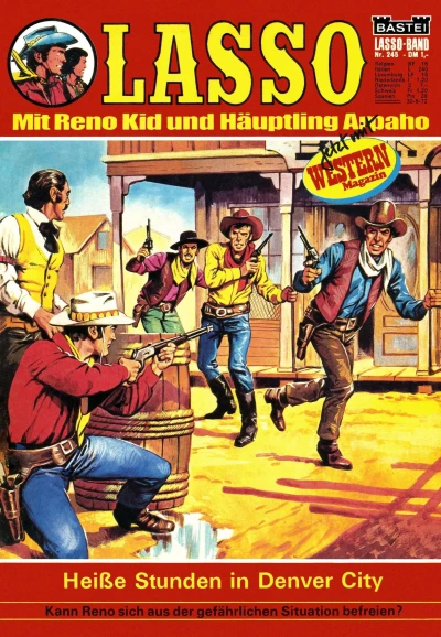 Cover of Heiße Stunden in Denver City