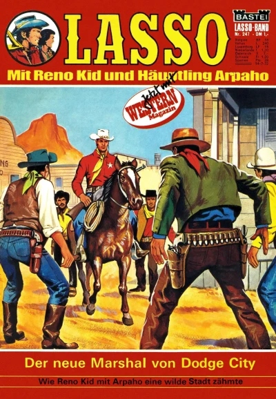 Cover of Der neue Marshal von Dodge City